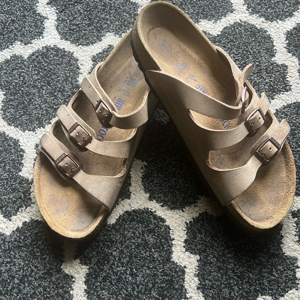 Birkenstock Florida soft footbed sandals